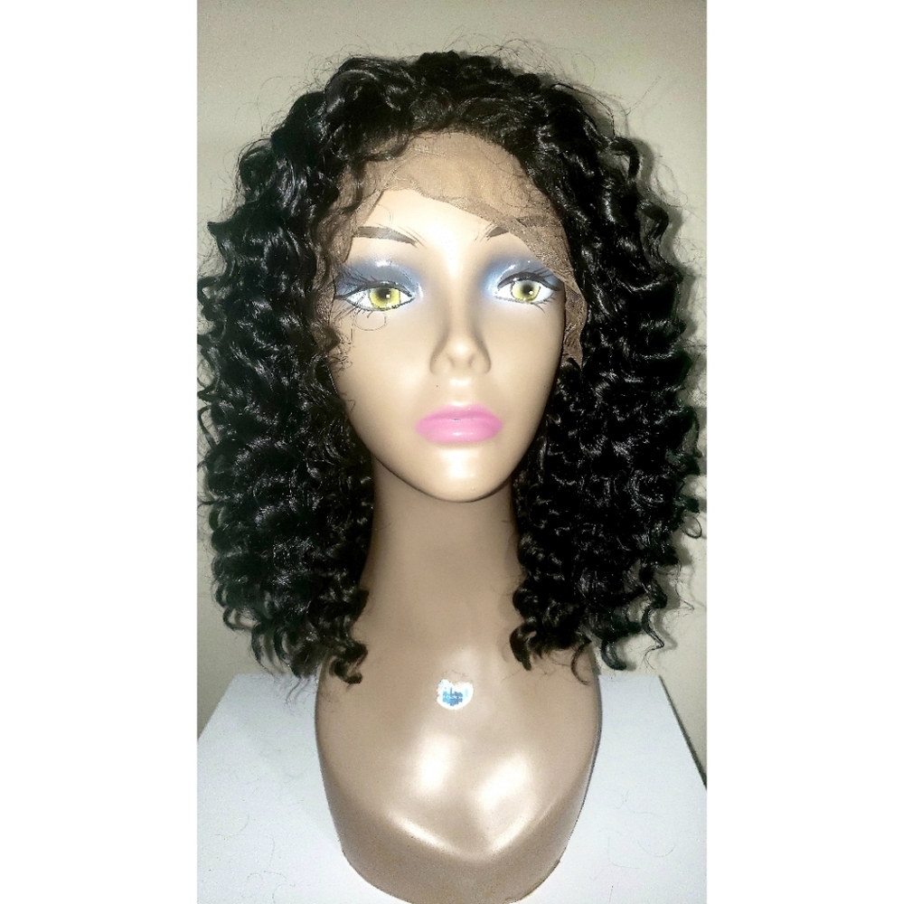 13x3 Parting | Curly Synthetic Lace Wig
